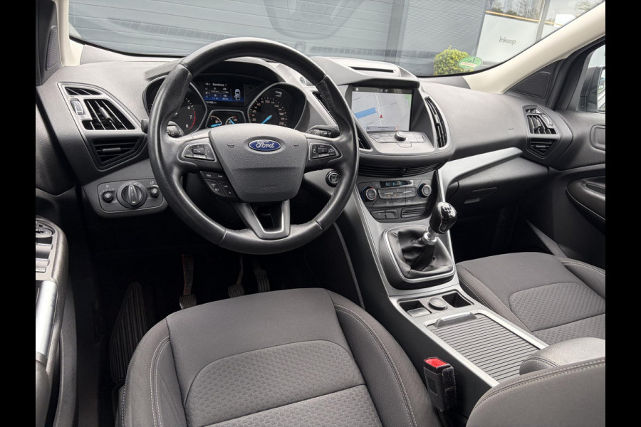 Ford Kuga 1.5 EcoBoost Trend Ultimate ✓Dealer Onderhouden✓Carplay✓Camera✓Navi✓Trekhaak✓Clima✓Cruise✓Pdc✓17'' Lm velgen✓150pk✓6 Bak✓4xElekt ramen✓N.A.P✓Apk  tot 04-2027