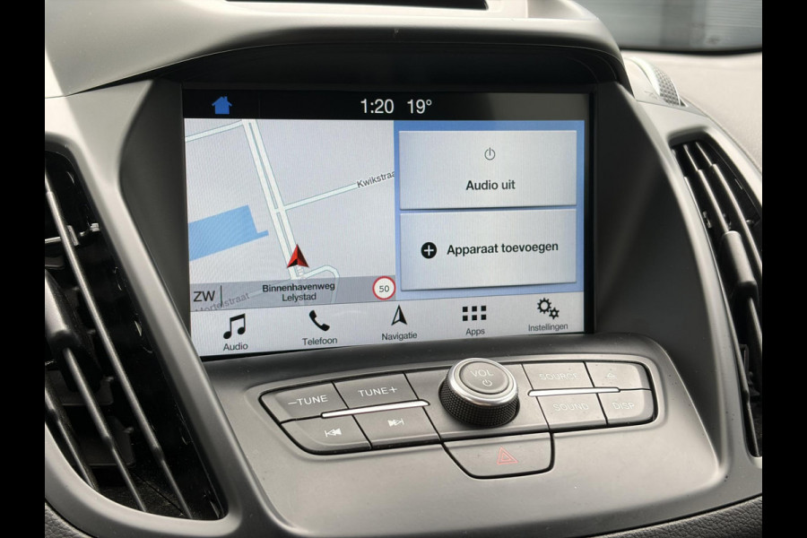 Ford Kuga 1.5 EcoBoost Trend Ultimate ✓Dealer Onderhouden✓Carplay✓Camera✓Navi✓Trekhaak✓Clima✓Cruise✓Pdc✓17'' Lm velgen✓150pk✓6 Bak✓4xElekt ramen✓N.A.P✓Apk  tot 04-2027