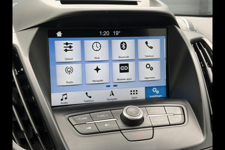 Ford Kuga 1.5 EcoBoost Trend Ultimate ✓Dealer Onderhouden✓Carplay✓Camera✓Navi✓Trekhaak✓Clima✓Cruise✓Pdc✓17'' Lm velgen✓150pk✓6 Bak✓4xElekt ramen✓N.A.P✓Apk  tot 04-2027