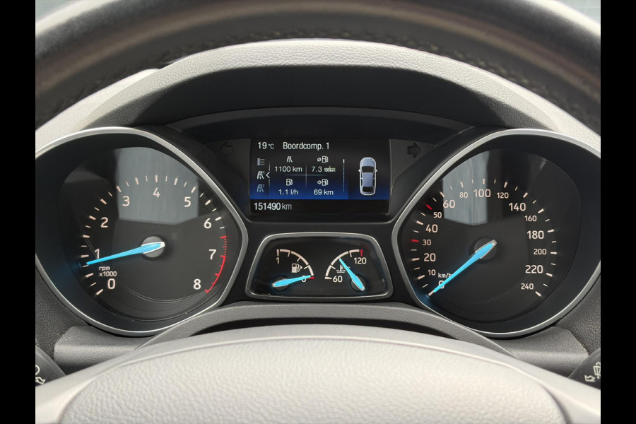 Ford Kuga 1.5 EcoBoost Trend Ultimate ✓Dealer Onderhouden✓Carplay✓Camera✓Navi✓Trekhaak✓Clima✓Cruise✓Pdc✓17'' Lm velgen✓150pk✓6 Bak✓4xElekt ramen✓N.A.P✓Apk  tot 04-2027