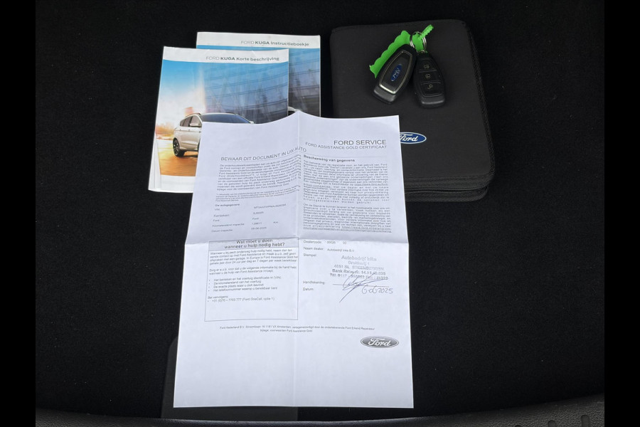 Ford Kuga 1.5 EcoBoost Trend Ultimate ✓Dealer Onderhouden✓Carplay✓Camera✓Navi✓Trekhaak✓Clima✓Cruise✓Pdc✓17'' Lm velgen✓150pk✓6 Bak✓4xElekt ramen✓N.A.P✓Apk  tot 04-2027