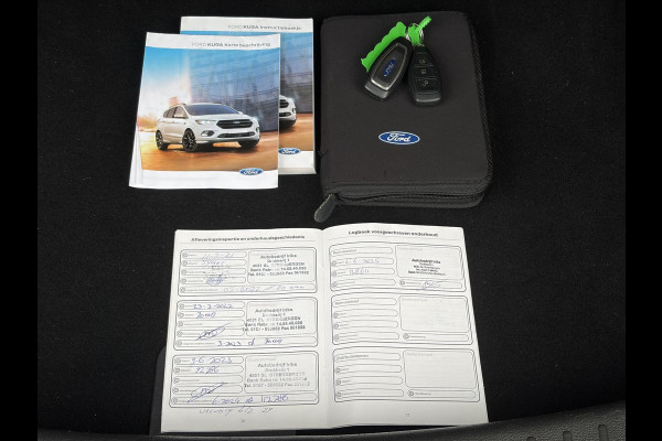 Ford Kuga 1.5 EcoBoost Trend Ultimate ✓Dealer Onderhouden✓Carplay✓Camera✓Navi✓Trekhaak✓Clima✓Cruise✓Pdc✓17'' Lm velgen✓150pk✓6 Bak✓4xElekt ramen✓N.A.P✓Apk  tot 04-2027