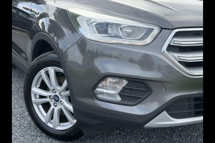 Ford Kuga 1.5 EcoBoost Trend Ultimate ✓Dealer Onderhouden✓Carplay✓Camera✓Navi✓Trekhaak✓Clima✓Cruise✓Pdc✓17'' Lm velgen✓150pk✓6 Bak✓4xElekt ramen✓N.A.P✓Apk  tot 04-2027