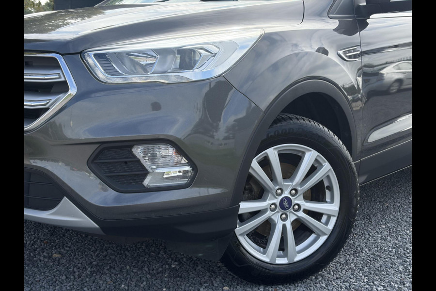 Ford Kuga 1.5 EcoBoost Trend Ultimate ✓Dealer Onderhouden✓Carplay✓Camera✓Navi✓Trekhaak✓Clima✓Cruise✓Pdc✓17'' Lm velgen✓150pk✓6 Bak✓4xElekt ramen✓N.A.P✓Apk  tot 04-2027