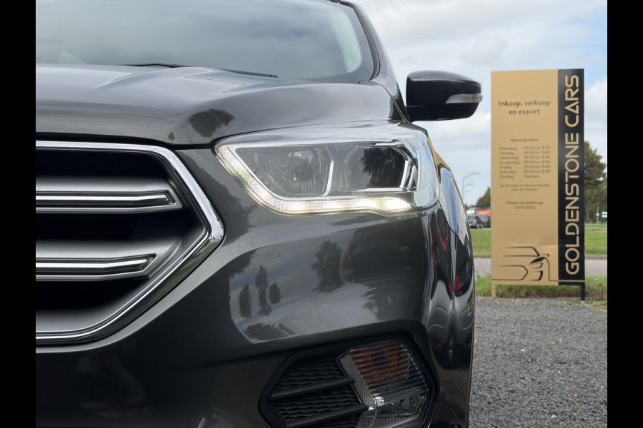 Ford Kuga 1.5 EcoBoost Trend Ultimate ✓Dealer Onderhouden✓Carplay✓Camera✓Navi✓Trekhaak✓Clima✓Cruise✓Pdc✓17'' Lm velgen✓150pk✓6 Bak✓4xElekt ramen✓N.A.P✓Apk  tot 04-2027