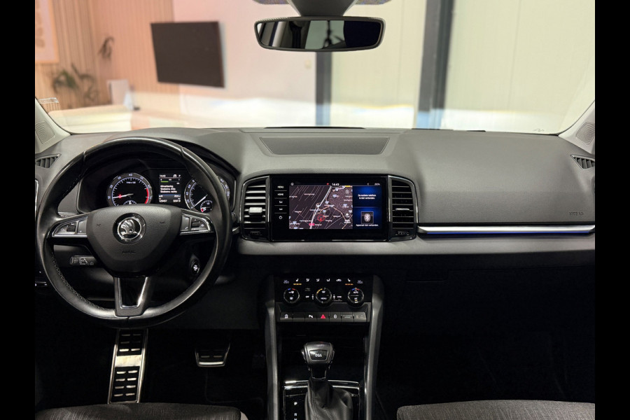 Škoda Karoq 1.5 TSI ACT Style Business |NAP|Trekhaak| App Connect |ACC| Canton |Elektrische kofferklep|