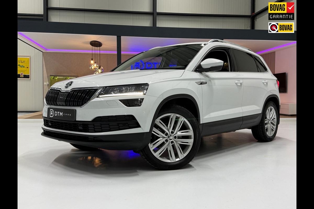 Škoda Karoq 1.5 TSI ACT Style Business |NAP|Trekhaak| App Connect |ACC| Canton |Elektrische kofferklep|