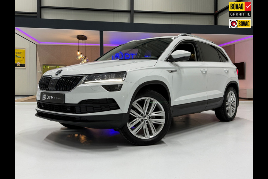 Škoda Karoq 1.5 TSI ACT Style Business |NAP|Trekhaak| App Connect |ACC| Canton |Elektrische kofferklep|