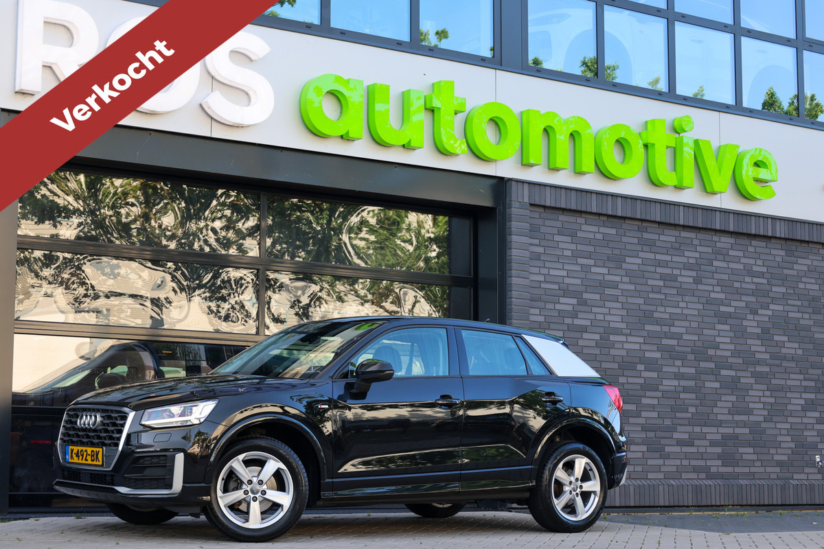 Audi Q2 30 TFSI S Edition | BTW | S-LINE | STOELVERWARMING | ACC | PDC V+A |