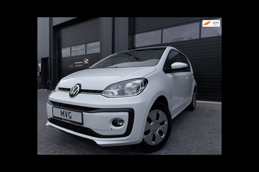 Volkswagen up! 1.0|65PK|Lane assist|Stoel verw|1e eigenaar|5 deurs|