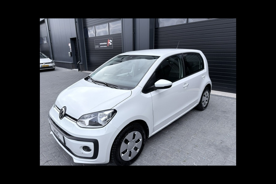 Volkswagen up! 1.0|65PK|Lane assist|Stoel verw|1e eigenaar|5 deurs|