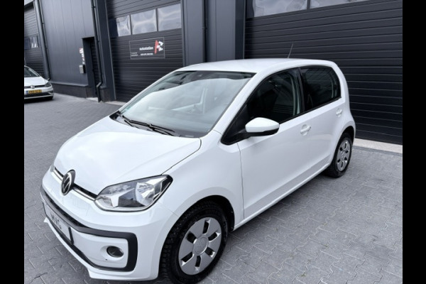 Volkswagen up! 1.0|65PK|Lane assist|Stoel verw|1e eigenaar|5 deurs|