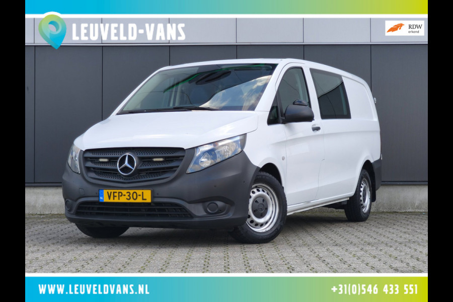 Mercedes-Benz Vito 114CDI AUT LANG LEER PDC CRUISE CLIMATE