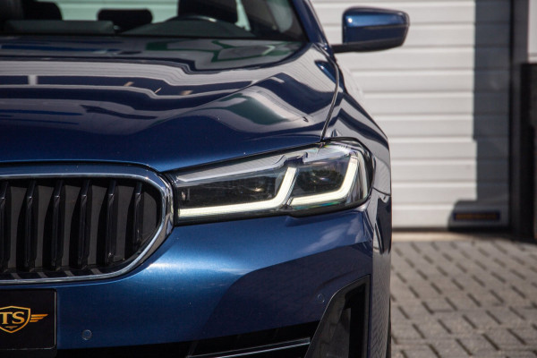 BMW 5 Serie Touring 530e High Executive / SOH 89% / Pano / Keyless / Gordijnen