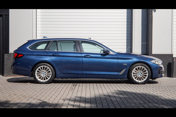 BMW 5 Serie Touring 530e High Executive / SOH 89% / Pano / Keyless / Gordijnen