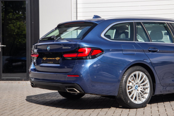 BMW 5 Serie Touring 530e High Executive / SOH 89% / Pano / Keyless / Gordijnen