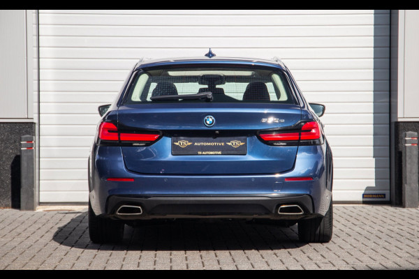 BMW 5 Serie Touring 530e High Executive / SOH 89% / Pano / Keyless / Gordijnen