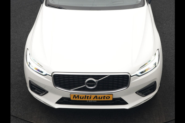 Volvo XC60 Recharge T8 AWD R-Design PHEV 391pk Dealer O.H. | Panodak | Luchtvering | Head Up | Camera | Harman & Kardon | Lederen Sportstoelen Memory & Verwarmd | 21"L.M | Apple Carplay | Keyless | Blis | Virtual | Navigatie | DAB | Plug In Hybrid