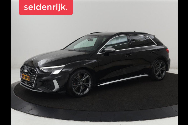 Audi S3 2.0 TFSI S3 quattro | Adaptive cruise | B&O | Bang & Olufsen | Matrix LED | Leder/Alcantara | Park Assist | Stoelverwarming | Virtual Cockpit | Carplay | Navigatie | Sportstoelen | Climate control