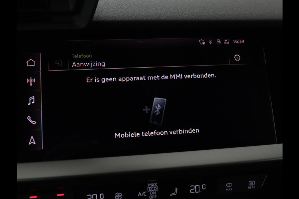 Audi S3 2.0 TFSI S3 quattro | Adaptive cruise | B&O | Bang & Olufsen | Matrix LED | Leder/Alcantara | Park Assist | Stoelverwarming | Virtual Cockpit | Carplay | Navigatie | Sportstoelen | Climate control