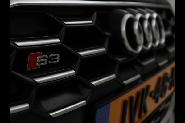 Audi S3 2.0 TFSI S3 quattro | Adaptive cruise | B&O | Bang & Olufsen | Matrix LED | Leder/Alcantara | Park Assist | Stoelverwarming | Virtual Cockpit | Carplay | Navigatie | Sportstoelen | Climate control