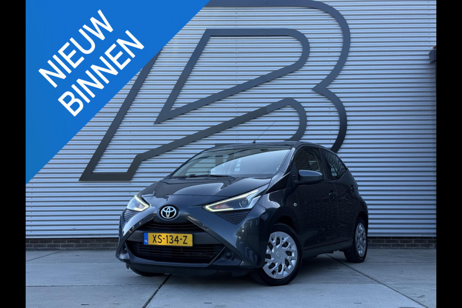 Toyota Aygo 1.0 VVT-i x-play Camera|Airco|Cruise|Elek ramen|N.A.P|APK tot 04-2027
