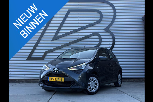 Toyota Aygo 1.0 VVT-i x-play Camera|Airco|Cruise|Elek ramen|N.A.P|APK tot 04-2027