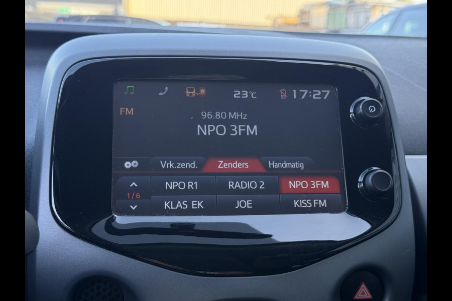 Toyota Aygo 1.0 VVT-i x-play Camera|Airco|Cruise|Elek ramen|N.A.P|APK tot 04-2027