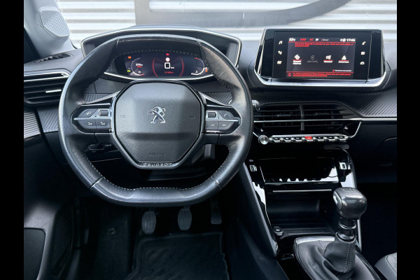 Peugeot 208 1.2 PureTech Blue Lease Allure 1e Eigenaar|Pano|Camera|Carplay|Stoelverw|ACC|PDC|Clima|Nieuwe APK bij aflevering