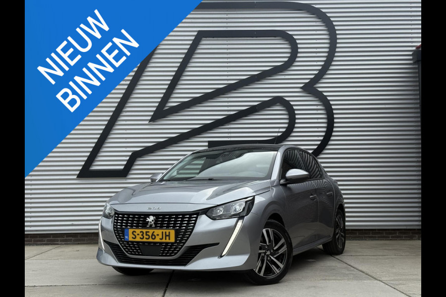 Peugeot 208 1.2 PureTech Blue Lease Allure 1e Eigenaar|Pano|Camera|Carplay|Stoelverw|ACC|PDC|Clima|Nieuwe APK bij aflevering