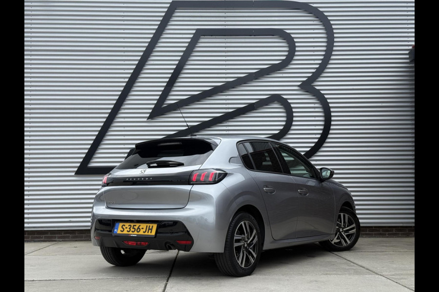 Peugeot 208 1.2 PureTech Blue Lease Allure 1e Eigenaar|Pano|Camera|Carplay|Stoelverw|ACC|PDC|Clima|Nieuwe APK bij aflevering
