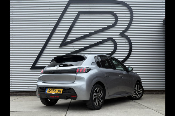 Peugeot 208 1.2 PureTech Blue Lease Allure 1e Eigenaar|Pano|Camera|Carplay|Stoelverw|ACC|PDC|Clima|Nieuwe APK bij aflevering