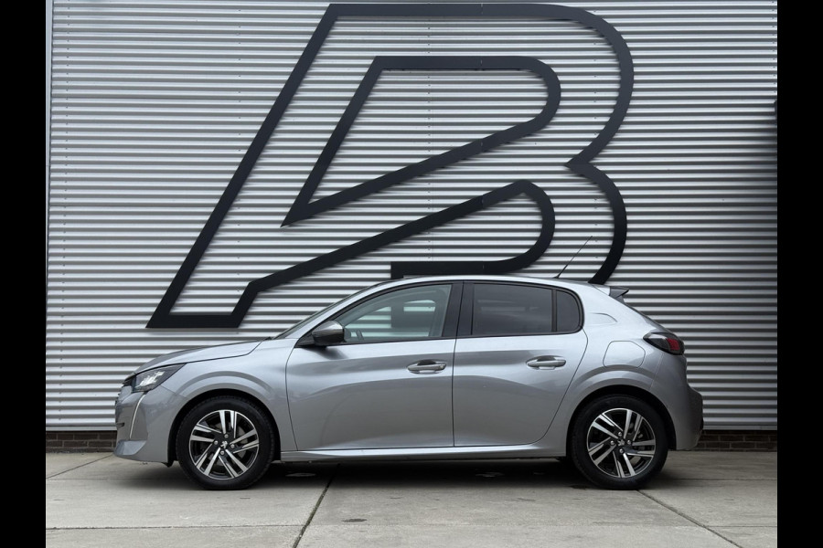 Peugeot 208 1.2 PureTech Blue Lease Allure 1e Eigenaar|Pano|Camera|Carplay|Stoelverw|ACC|PDC|Clima|Nieuwe APK bij aflevering