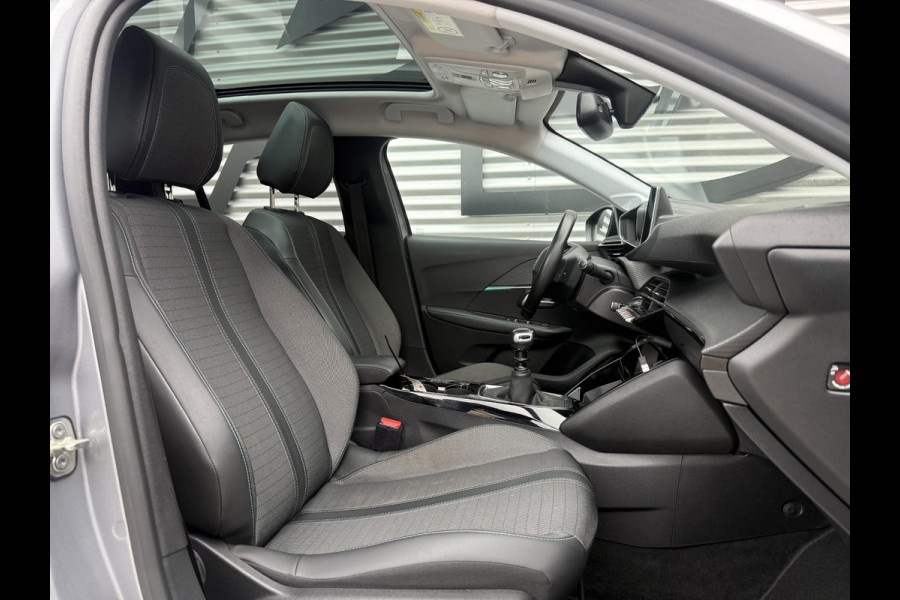 Peugeot 208 1.2 PureTech Blue Lease Allure 1e Eigenaar|Pano|Camera|Carplay|Stoelverw|ACC|PDC|Clima|Nieuwe APK bij aflevering
