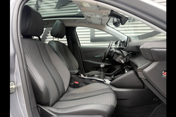 Peugeot 208 1.2 PureTech Blue Lease Allure 1e Eigenaar|Pano|Camera|Carplay|Stoelverw|ACC|PDC|Clima|Nieuwe APK bij aflevering