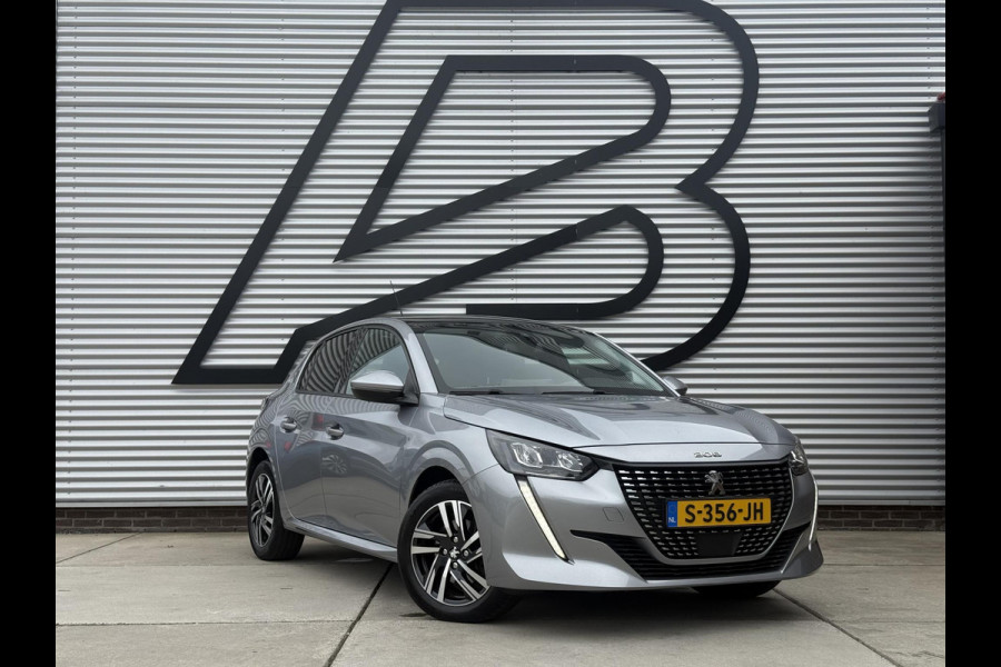 Peugeot 208 1.2 PureTech Blue Lease Allure 1e Eigenaar|Pano|Camera|Carplay|Stoelverw|ACC|PDC|Clima|Nieuwe APK bij aflevering