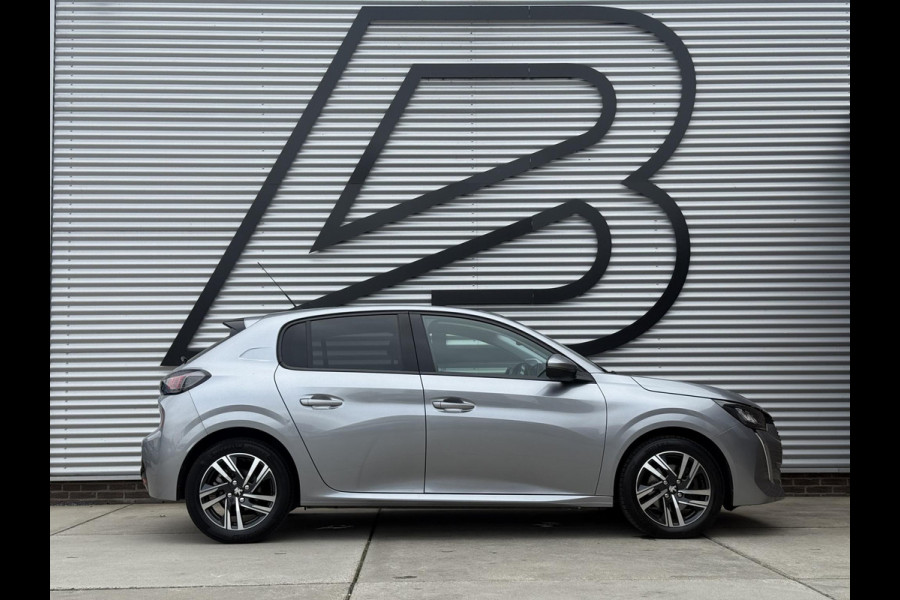 Peugeot 208 1.2 PureTech Blue Lease Allure 1e Eigenaar|Pano|Camera|Carplay|Stoelverw|ACC|PDC|Clima|Nieuwe APK bij aflevering