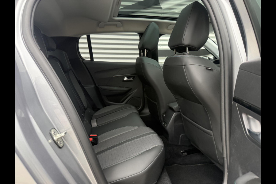 Peugeot 208 1.2 PureTech Blue Lease Allure 1e Eigenaar|Pano|Camera|Carplay|Stoelverw|ACC|PDC|Clima|Nieuwe APK bij aflevering