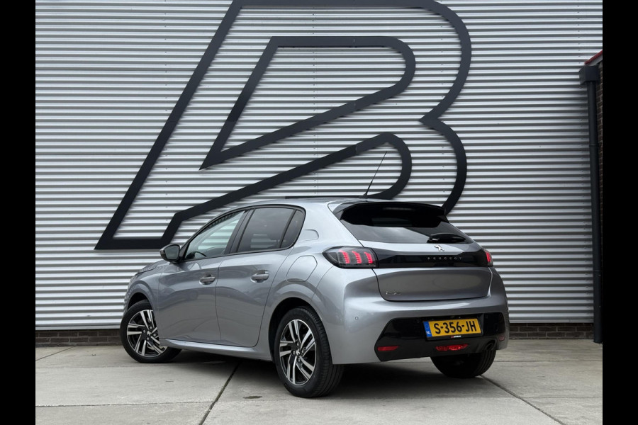 Peugeot 208 1.2 PureTech Blue Lease Allure 1e Eigenaar|Pano|Camera|Carplay|Stoelverw|ACC|PDC|Clima|Nieuwe APK bij aflevering