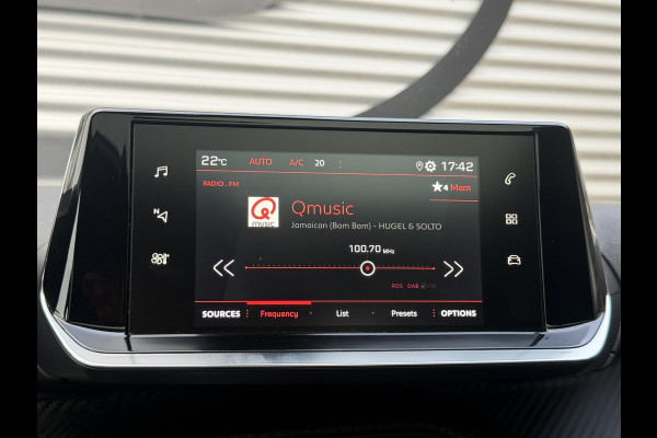Peugeot 208 1.2 PureTech Blue Lease Allure 1e Eigenaar|Pano|Camera|Carplay|Stoelverw|ACC|PDC|Clima|Nieuwe APK bij aflevering