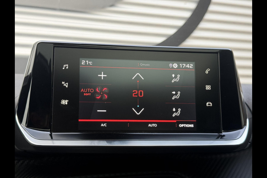 Peugeot 208 1.2 PureTech Blue Lease Allure 1e Eigenaar|Pano|Camera|Carplay|Stoelverw|ACC|PDC|Clima|Nieuwe APK bij aflevering
