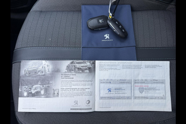 Peugeot 208 1.2 PureTech Blue Lease Allure 1e Eigenaar|Pano|Camera|Carplay|Stoelverw|ACC|PDC|Clima|Nieuwe APK bij aflevering