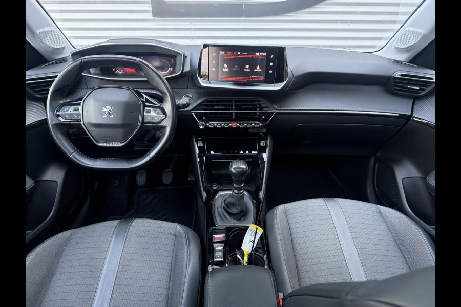 Peugeot 208 1.2 PureTech Blue Lease Allure 1e Eigenaar|Pano|Camera|Carplay|Stoelverw|ACC|PDC|Clima|Nieuwe APK bij aflevering