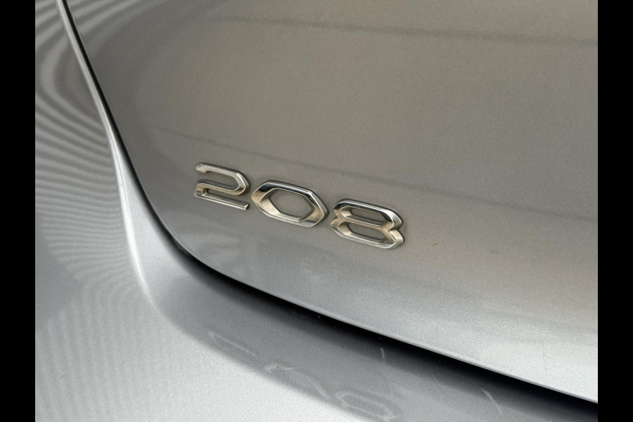 Peugeot 208 1.2 PureTech Blue Lease Allure 1e Eigenaar|Pano|Camera|Carplay|Stoelverw|ACC|PDC|Clima|Nieuwe APK bij aflevering