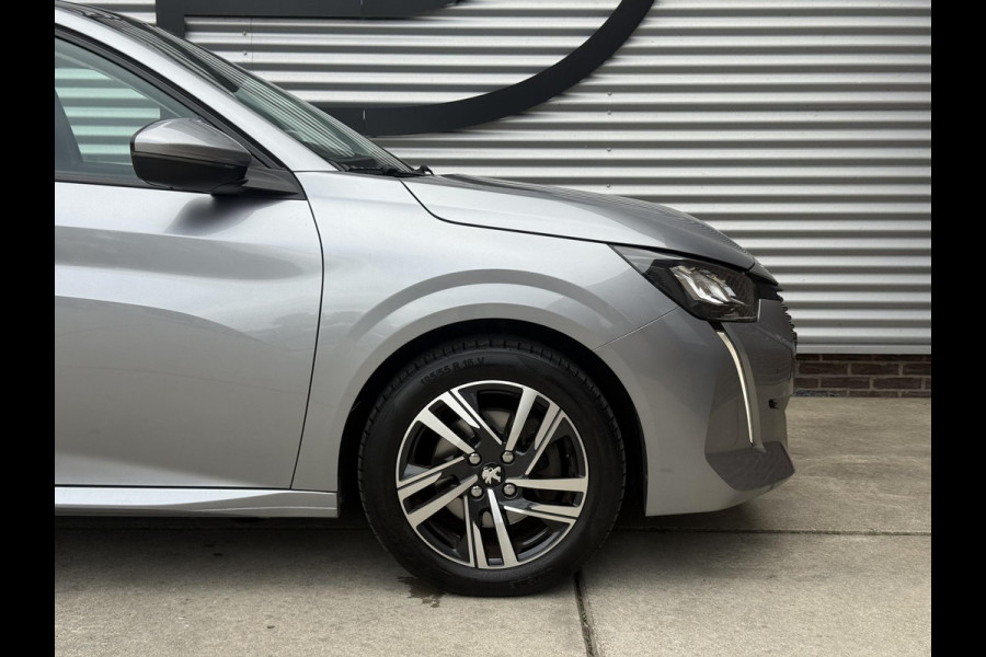 Peugeot 208 1.2 PureTech Blue Lease Allure 1e Eigenaar|Pano|Camera|Carplay|Stoelverw|ACC|PDC|Clima|Nieuwe APK bij aflevering