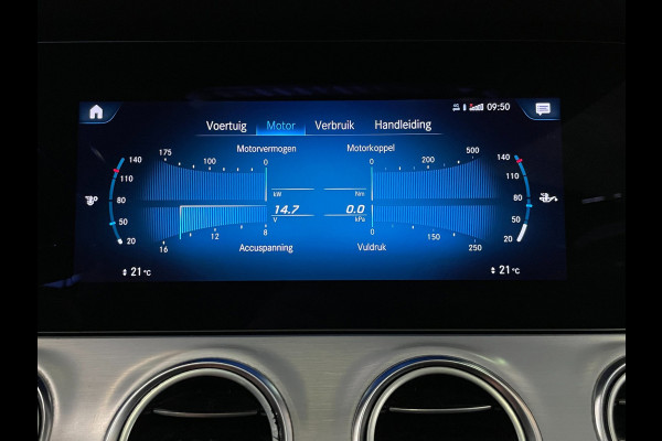 Mercedes-Benz E-Klasse 220 d AMG Line|AUTOMAAT|PANO|VOLLEDER|STOELVERW.|360 + V + A CAMERA|DIGITAL COCKPIT|BURMESTER|ELEK. A-KLEP|