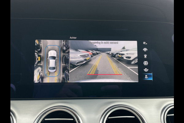 Mercedes-Benz E-Klasse 220 d AMG Line|AUTOMAAT|PANO|VOLLEDER|STOELVERW.|360 + V + A CAMERA|DIGITAL COCKPIT|BURMESTER|ELEK. A-KLEP|