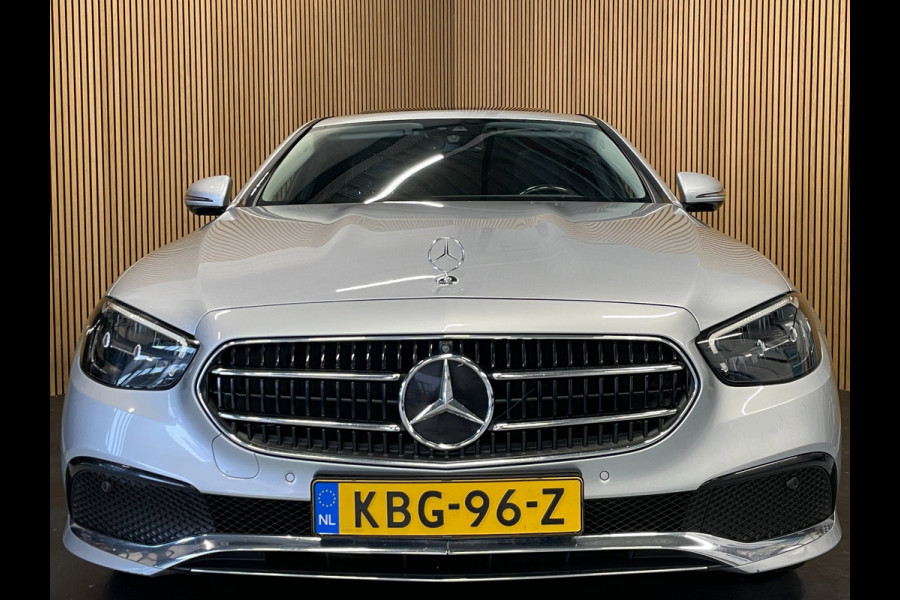 Mercedes-Benz E-Klasse 220 d AMG Line|AUTOMAAT|PANO|VOLLEDER|STOELVERW.|360 + V + A CAMERA|DIGITAL COCKPIT|BURMESTER|ELEK. A-KLEP|