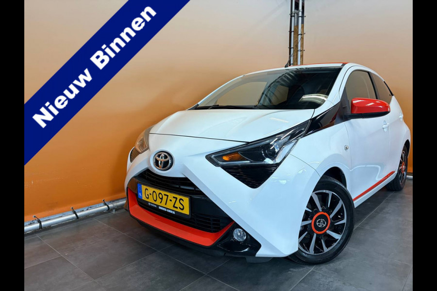 Toyota Aygo 1.0 VVT-i x-otic cabriotop | automaat | dealer onderhouden | navi | carplay | fabr gar 12/19
