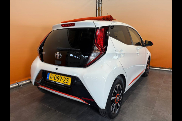 Toyota Aygo 1.0 VVT-i x-otic cabriotop | automaat | dealer onderhouden | navi | carplay | fabr gar 12/19